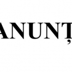 ANUNȚ