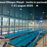 Bazinul Olimpic Pitești - închis temporar pentru revizie generală!