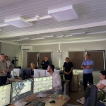 Centrul de Monitorizare a Traficului din Piteşti a primit astăzi vizita unei delegaţii formate din reprezentanţi ai mediului administrativ (Primăria Municipiului Buzău) şi ai mediului de afaceri, într-un schimb de experienţă