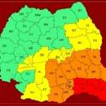 COD PORTOCALIU - ploi importante cantitativ sunt anunțate pentru județul Argeș!