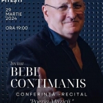 Constantin "Bebe" Cotimanis, invitat la Conferințele Filarmonicii Pitești