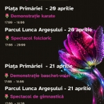 Continuăm Simfonia Lalelelor: energie, mișcare și spectacole pentru toate vârstele!