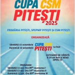 CUPA CSM PITEȘTI: 11-12 octombrie 2025