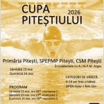 Cupa Piteștiului la Înot – competiție sportivă, în cadrul Pitești Fest 2026, la Bazinul Olimpic!