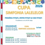 Cupa „Simfonia Lalelelor” la înot – ediția 2026