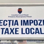 Direcția Impozite și Taxe Locale din cadrul Primăriei Municipiului Pitești - program încasări 30.04.2026