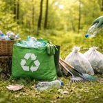 Duminică, 19 aprilie, acțiune de ecologizare în Pădurea Trivale