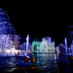 Fântâna muzicală din Piața Primăriei – program de weekend!