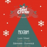 În luna decembrie, la Târgul de Crăciun Pitești, urmează seri de poveste: muzică, dans și tradiții de Crăciun!