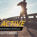 Începe Săptămâna Europeană a Sportului 2023!