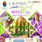Lavanda Fest revine la Pitești, în orașul lalelelor!