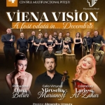 Luna decembrie aduce în orașul nostru povești, emoție și muzică de excepție. Filarmonica Pitești vă invită joi, 4 decembrie, ora 19:00, la Centrul Multifuncțional, la un spectacol cu totul special: „Vienna Vision – A fost o dată în decembrie”
