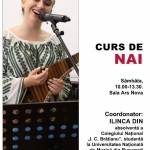 Naiul prinde glas la Centrul Cultural Pitești!