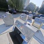 Noile containere îngropate și de suprafață, din cartierul Găvana, sunt funcționale!