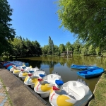 Odată cu începerea Simfoniei Lalelelor, zona de agrement din Parcul Ștrand își reia activitatea!