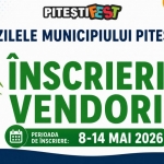 Pitești Fest 2026: înscrieri deschise pentru agenții economici!