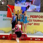 Piteștiul a urcat pe podium, la Turneul Internațional de Gimnastică Ritmică de Performanță ,,BOSPHORUS CUP"!