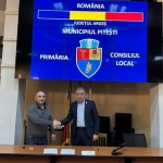 Primăria Municipiului Pitești a semnat contractul de execuție pentru consolidarea și reabilitarea Corpului C1 al Colegiului Economic „Maria Teiuleanu”