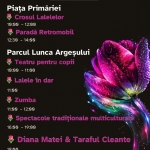 Programul manifestărilor organizate în cea de-a treia zi a Simfoniei Lalelelor, ediția a 49-a