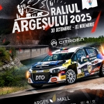Raliul Argeșului powered by Citroën revine la Pitești - ultima etapă din Campionatul Național de Raliuri 2025
