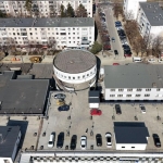 Recepționarea lucrărilor de reabilitare a hidroizolației la parcarea supraterană Piața Ceair