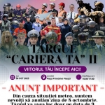 Reprogramare eveniment – Târgul „Cariera Ta” are loc joi, 9 octombrie, în Piața Primăriei Pitești!