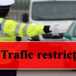 Restricții de circulație în municipiul Pitești, cu ocazia desfășurării „Pitești Half Marathon”