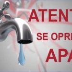 Se oprește apa potabilă în municipiul Piteşti, zona Centru, în perioada 2–3 mai 2026