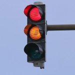 Semafor întrerupt pentru reparații