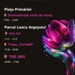 Simfonia Lalelelor – astăzi, seara prinde viață în parc!