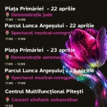 Simfonia Lalelelor continuă! Două zile pline de energie, artă și emoție în Pitești