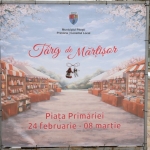 Târg de Mărțișor & Dragobete: 24 februarie - 8 martie 2026!