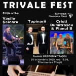 TRIVALE FEST 2025 – ediția a IX-a: bilete disponibile, de la 1 octombrie!