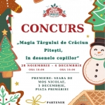 Ultimele zile de înscriere în concursul ,,Magia Târgului de Crăciun Pitești"