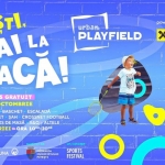 Urban Playfield ajunge la Pitești și încheie caravana jocului, în 2025!