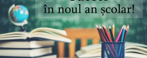 8 septembrie 2025 – început de an școlar!