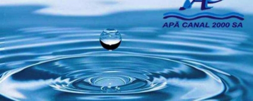 Ajustare prețuri și tarife pentru serviciile de alimentare cu apă și de canalizare – Apă Canal 2000 SA