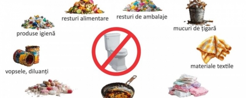 CANALIZAREA NU ESTE COŞ DE GUNOI!