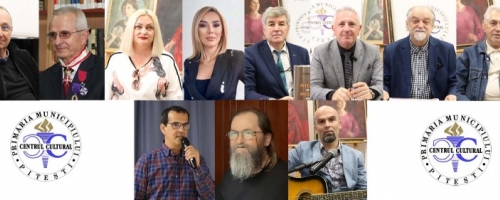Centrul Cultural Pitești organizează, în perioada 2 – 6 iunie 2025, evenimente cultural-educative și de dezvoltare personală, care pot fi urmărite online, pe pagina oficială de Facebook a instituției și pe site-ul oficial (www.centrul-cultural-pitesti.ro)
