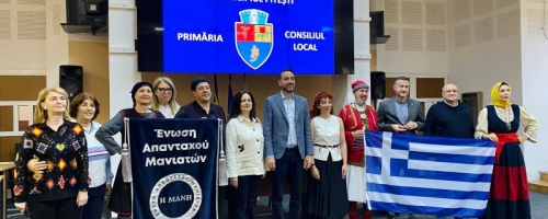 Colaborare și prietenie între comunități ce împărtășesc valori culturale europene comune!