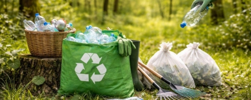 Duminică, 19 aprilie, acțiune de ecologizare în Pădurea Trivale