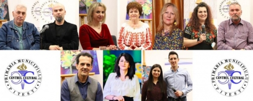 Evenimente cultural-educative la Centrul Cultural Pitești | 14–16 aprilie