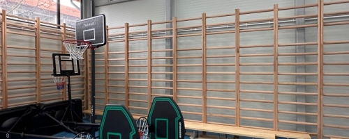 Finalizarea proiectului „Sală de educație fizică școlară” la Școala Gimnazială „Nicolae Bălcescu” din Pitești