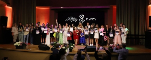 Gala „Golden Tulip” Pitești 2025: festivitate de premiere și spectacol extraordinar!