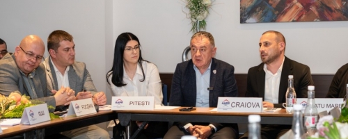 Municipiul Pitești - reper în domeniul administrării piețelor agroalimentare!