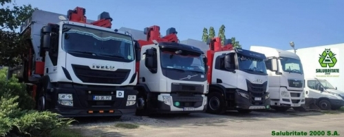 Pitești: program normal de colectare a deșeurilor, de 1 Mai