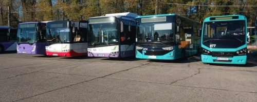 Programul mijloacelor de transport în comun pentru a doua zi de Rusalii