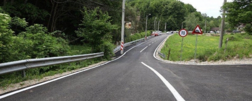 Recepționarea lucrărilor de modernizare a străzii Velișoara-Grigorești