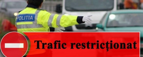 Restricții temporare de trafic pe pasajul Podul Viilor – sâmbătă, 30 august 2025