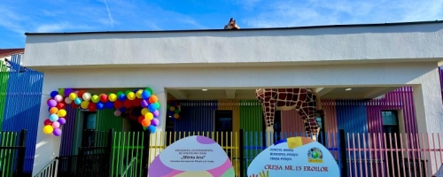 Sediul administrativ al Creșei Pitești se mută, din 22 aprilie 2026, la Creșa nr. 15 Eroilor!